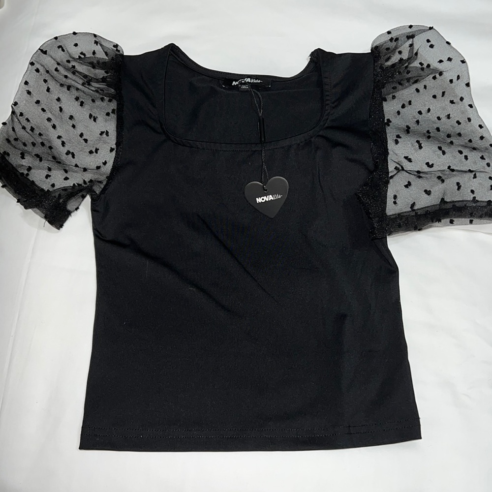 Puff Sleeve Tee